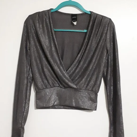 Sparkling blouse - Picture 3 of 5